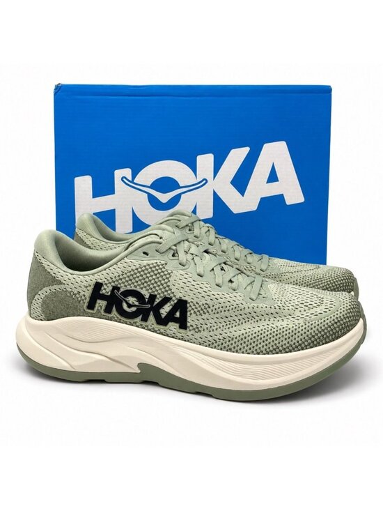 Hoka Rincon 4 Supportive Mens 9.5 D Forest Lichen Eucalyptus Running Shoes main image 4